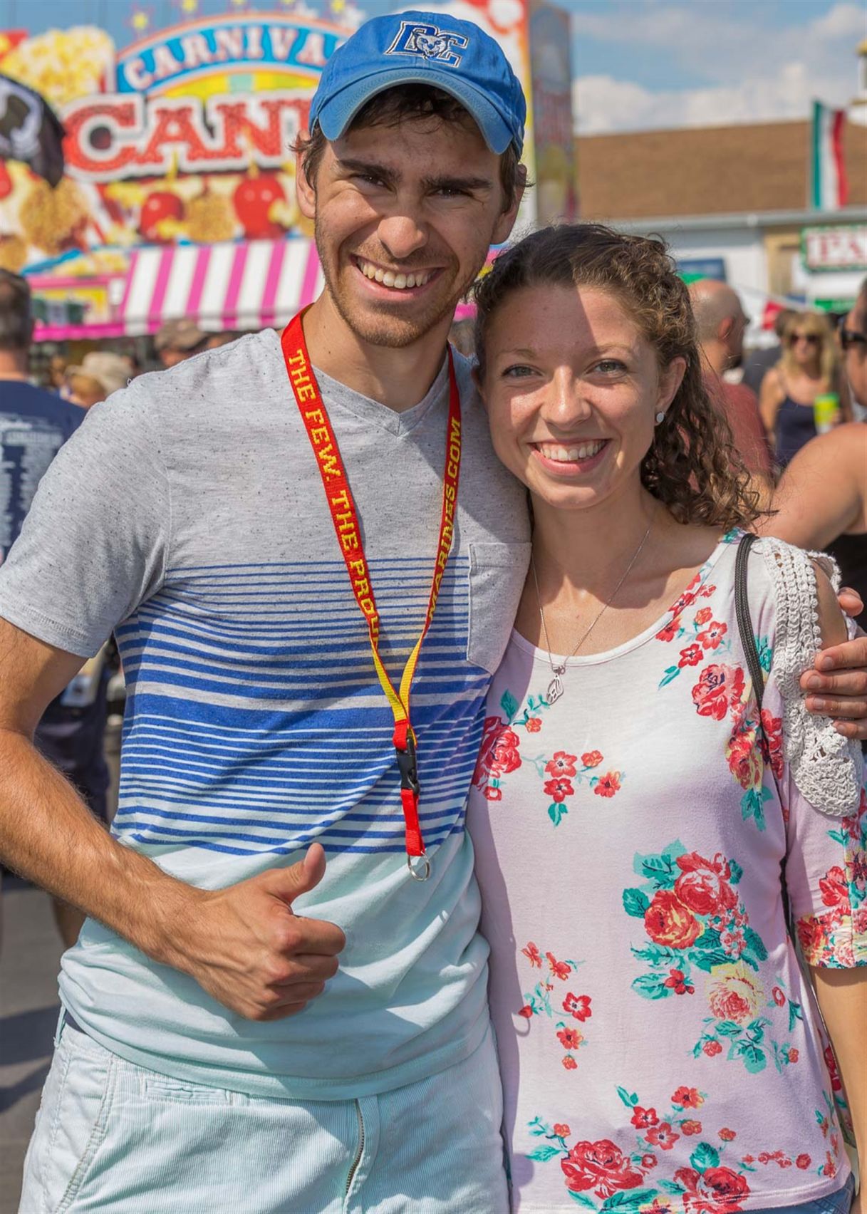 Smiles on Sunday at the Erie County Fair